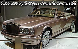 Rolls-Royce Corniche Convertible