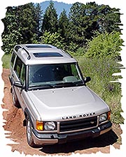 2000 Land Rover Discovery II