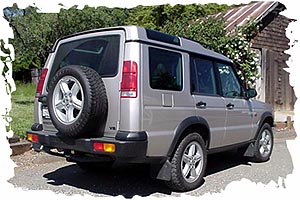 2000 Land Rover Discovery II