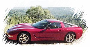 2000 Corvette Coupe