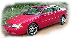 2000 Volvo C70 Coupe