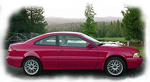 2000 Volvo C70 Coupe