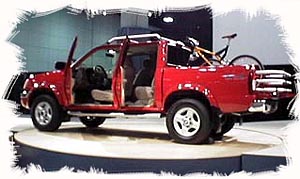 2000 Nissan Frontier