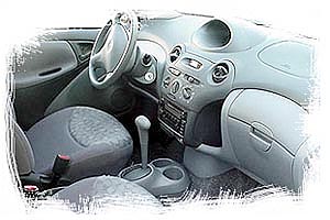 2000 Echo Interior