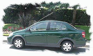 2000 Toyota Echo