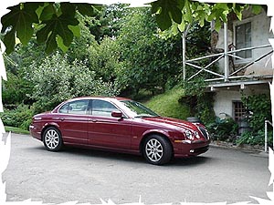 2000 Jaguar S-Type
