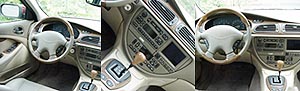 2000 S-Type Interior