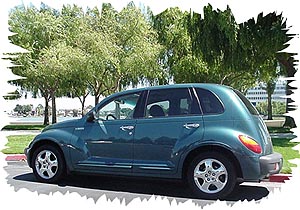 2001 PT Cruiser